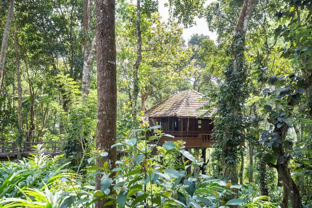 Kalppavanam Heritage Resort Thekkady Bagian luar foto