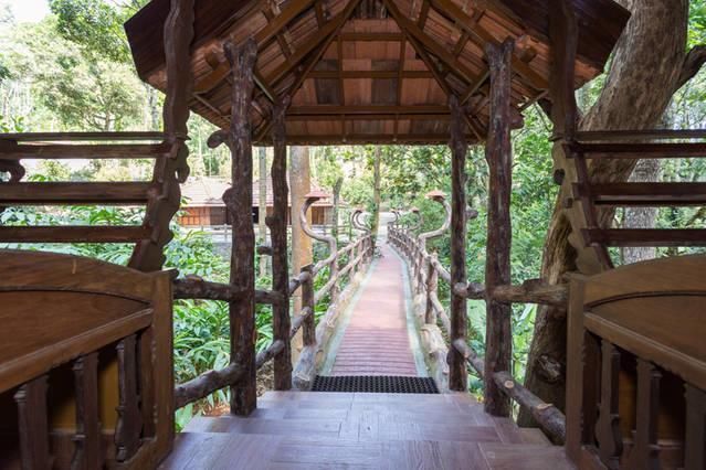 Kalppavanam Heritage Resort Thekkady Bagian luar foto