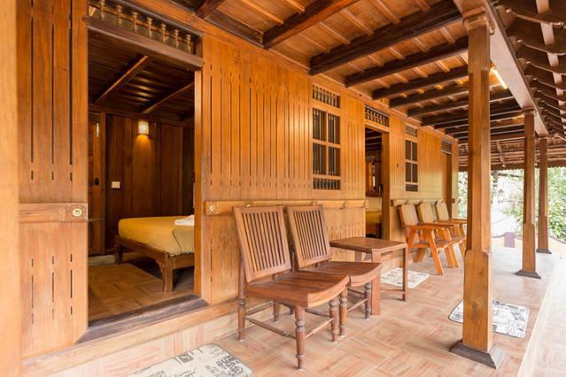 Kalppavanam Heritage Resort Thekkady Bagian luar foto