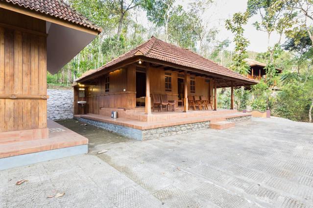 Kalppavanam Heritage Resort Thekkady Bagian luar foto